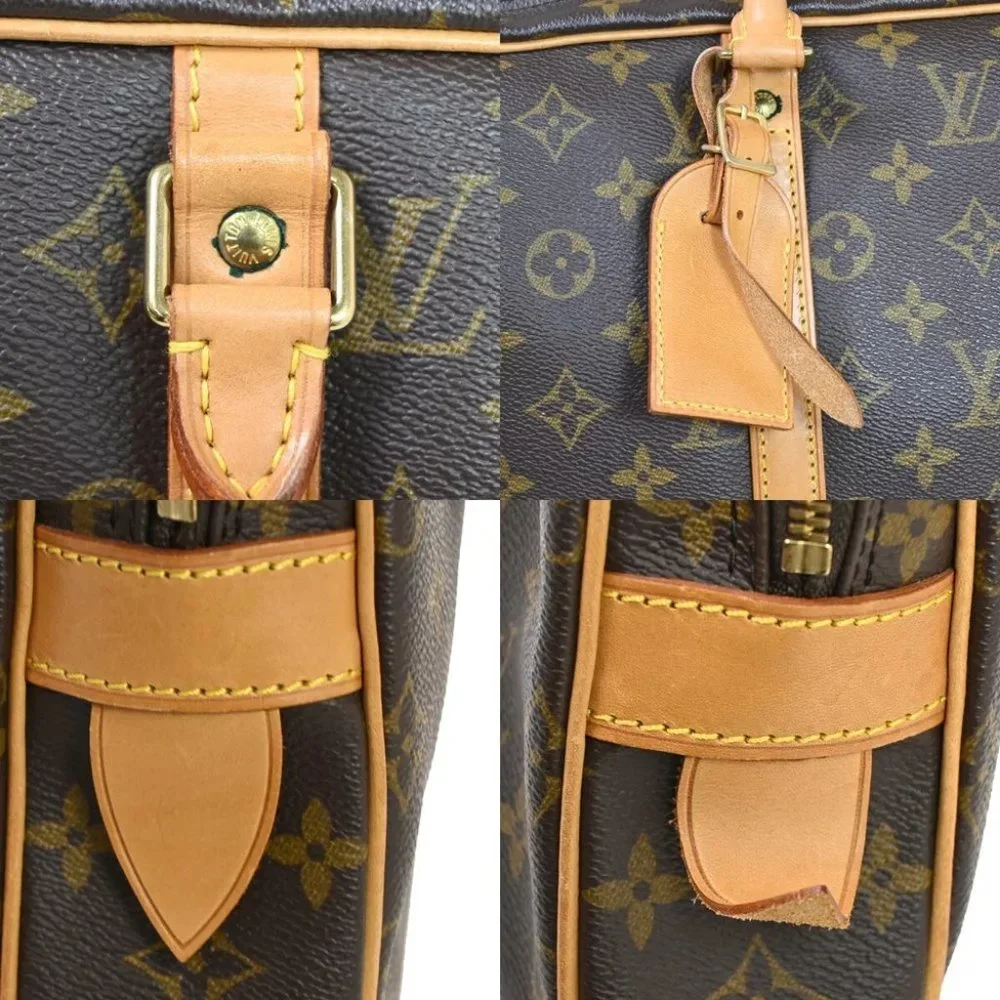 authenticity guaranteed LOUIS VUITTON Porte Documents Voyage Briefcase
